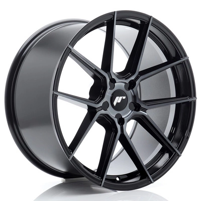 Felgi Japan Racing JR30 20x9.5 ET22-40 5H BLANK Black Machined w/Tinted Face