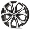 FELGI ALUTEC W10X 5x150 8x18 ET51 Racing Black Front Polished