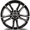 FELGI CARBONADO INVENTION 5x112 11x21 ET49 Black Front Polished