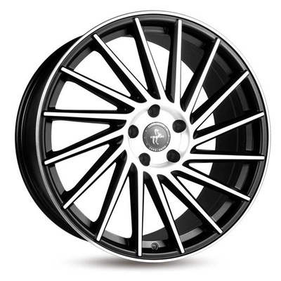 FELGI KESKIN KT17 5x112 9.5x21 ET50 Matt Black Front Polish