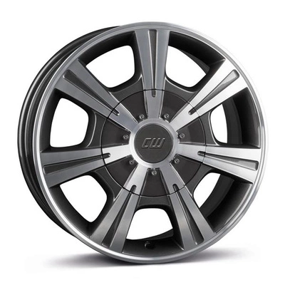 FELGI BORBET CH 5x118 7.5x17 ET45 Mistral Anthracite Glossy Polished