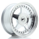 Felgi Japan Racing JR6 15x7 ET20-35 BLANK Silver Machined Face
