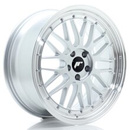 Felgi Japan Racing JR23 19x8.5 ET35 5x120 Hyper Silver w/Machined Lip