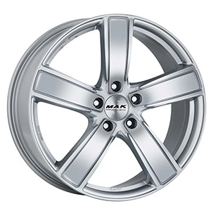 Felgi MAK TURISMO-FF 5x130 9.5x20 ET71 Silver
