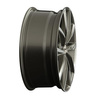 FELGI AUTEC ASTANA 5x108 8x18 ET55 Titanium Silver Polished