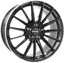 Felgi MONACO GP14 5x112 8x18 ET45 Gloss Black Polished Lip