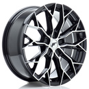 Felgi Japan Racing JR49 18x8 ET20-42 5H BLANK Gloss Black Machined Face