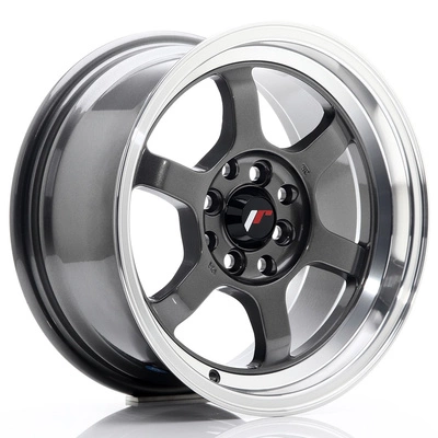 FELGI JAPAN RACING JR12 15x7.5 ET26 4x100/114 Gun Metal