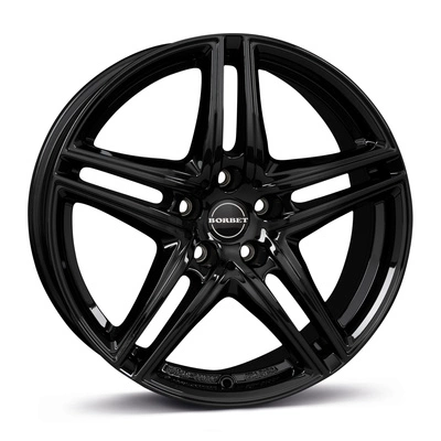 Felgi Borbet XR 5x112 7.5x17 ET29 Black Glossy