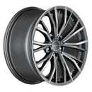 Felgi MAK MARK-D 5x120 9.5x19 ET39 Gun Met-Mirror Face