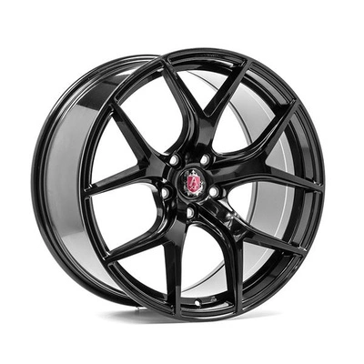 FELGI AXE EX34 5x118 8.5x20 ET25 Gloss Black