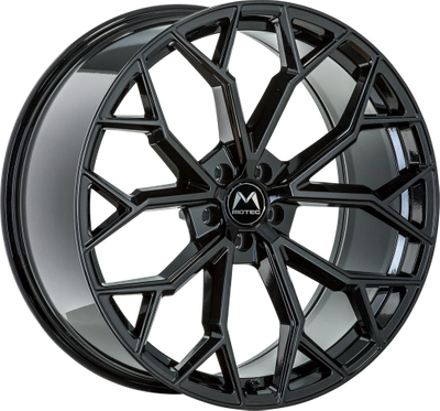 Felgi Motec Bull 5x108 8.5x19 ET40 Black painted