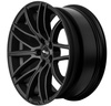 Felgi Brock B34 5x105 7.5x17 ET36 Black Matt