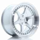 FELGI JAPAN RACING JR43 18x9.5 ET15-35 5H BLANK Silver w/Machined Face