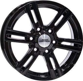 FELGI INTER ACTION KARGIN 6 6x130 7.5x17 ET50 Gloss Black