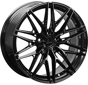 Felgi MONACO FF4 5x112 8x18 ET45 Gloss Black