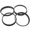 Komplet (4szt.) pierścienie centrujące 70,1 - 66,6