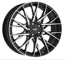 FELGI DOTZ FUJI DARK 5x100 7.5x18 ET51 Black Polished