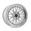 Felgi LENSO XLM 5x110 8.5x17 ET30 Gloss Silver Polished