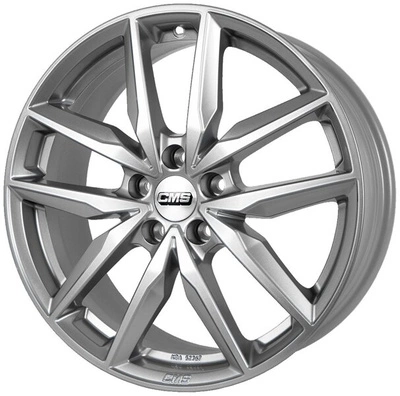 FELGI CMS C28 5x112 8x20 ET33 Racing Silver