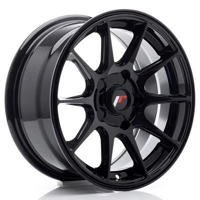 Felgi Japan Racing JR11 15x7 ET30 5H Blank Gloss Black
