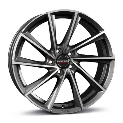 Felgi Borbet VTX 5x112 8.5x19 ET47 Graphite Polished