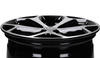 FELGI CARBONADO LASVEGAS 5x108 8x18 ET50 Black Front Polished