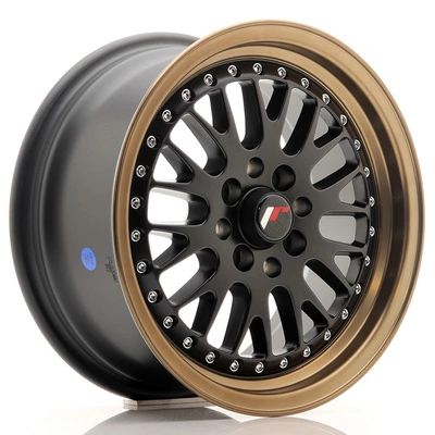 FELGI JAPAN RACING JR10 15x7 ET30 4x100/108 MatBlk BzLip