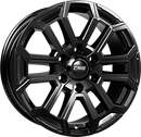 Felgi CMS C35 6x139 7.5x17 ET38 Gloss Black