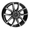 FELGI AUTEC VIDRA 5x108 7.5x19 ET42 Black Polished