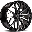 FELGI SEVENTY9 SV-C 5x100 8x18 ET40 Black Front Polished