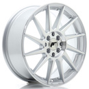 Felgi Japan Racing JR22 17x7 ET40 5x100/114 Silver Machined Face