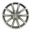 FELGI AUTEC ASTANA 5x112 8x18 ET39 Titanium Silver Polished