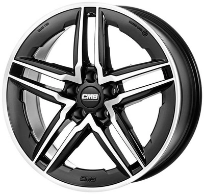 FELGI CMS C29 AERO 5x108 8x19 ET55 Diamond Black