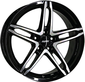 FELGI ALUTEC POISON 5x110 7x17 ET38 Gloss Black Polished