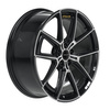FELGI PROLINE PF25 FORGED 5x112 8.5x20 ET38 Black Polished