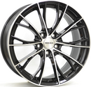 Felgi MONACO MC16 5x112 8.5x19 ET30 Gloss Black Polished