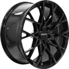 FELGI MONACO GP9 5x114.3 8.5x19 ET40 Gloss Black