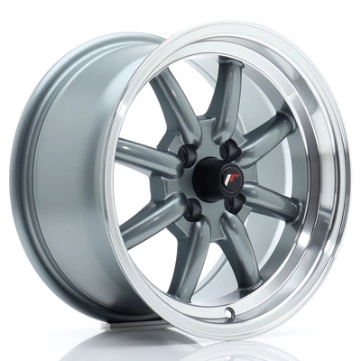 FELGI JAPAN RACING JR19 15x8 ET20 4x100 Gun Metal