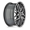 FELGI AVUS AF19 5x112 8x18 ET35 Anthracite Polished