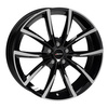 FELGI AUTEC ASTANA 5x112 8x19 ET30 Black Polished
