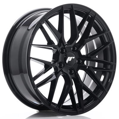 FELGI JAPAN RACING JR28 18x7.5 ET40 5x112 Glossy Black