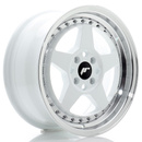 Felgi Japan Racing JR6 16x7 ET35 4x100 White w/Machined Lip
