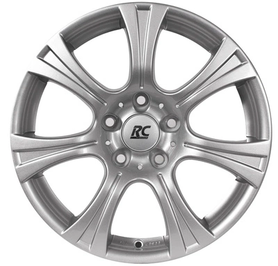 Felgi RC-Design RC15 4x98 7x17 ET39 Crystal Silver