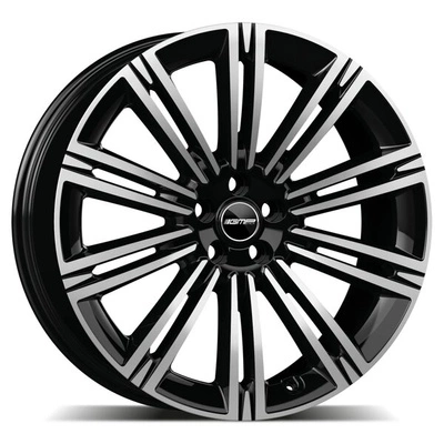 Felgi GMP Italia EXPERIENCE 5x108 9x22 ET40 Black Diamond