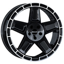 Felgi MAK TREK 5x114.3 9x20 ET53 Gloss Black Mirror Ring