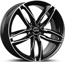 Felgi Gmp Italia Atom 5x112 9x20 ET35 Black Diamond