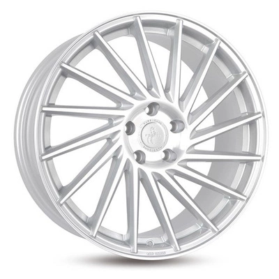 FELGI KESKIN KT17 5x112 8.5x19 ET30 Silver Front Polish