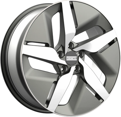 FELGI FONDMETAL E-JOULE 5x108 7.5x19 ET38 Glossy Titanium Machined