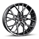 Felgi Borbet BY 5x108 8x18 ET45 Titan Polished Matt